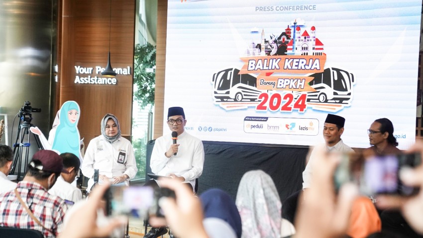 BPKH Gelar Program Balik Kerja Bareng Gratis untuk Pemudik 2024, Cek Syaratnya