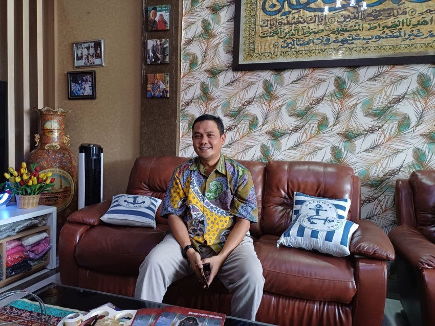 Haji Heru, HJ Karpet Yang Sukses Besar Dengan Pribadi Yang Humble