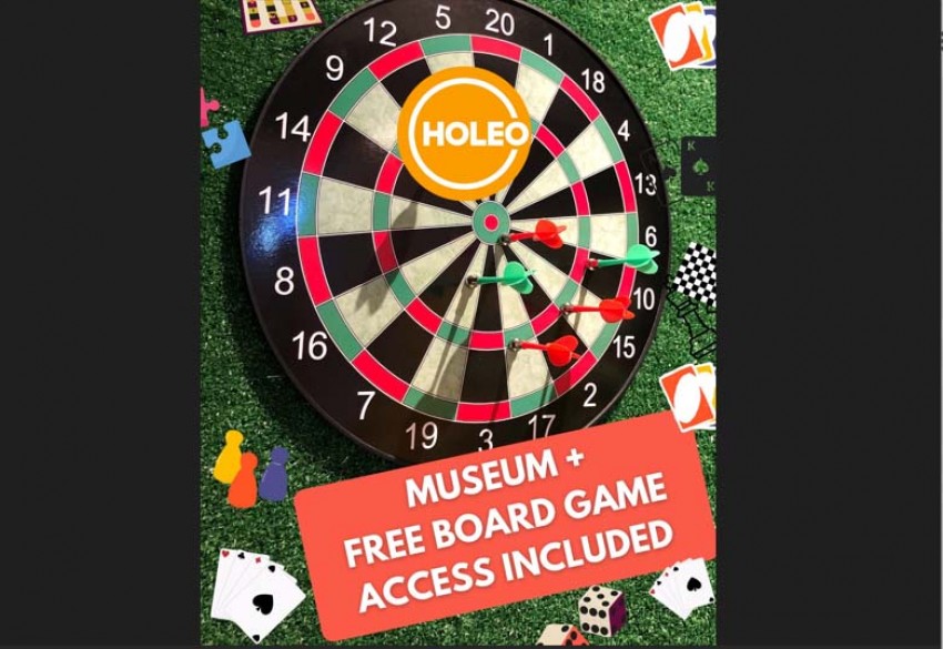 HOLEO Golf dan Museum Hadirkan konsep Baru: Bermain Unlimited Board Game Seharian