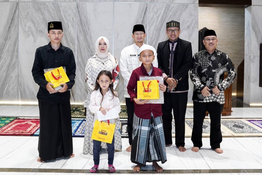 Peringatan Nuzulul Quran, Menparekraf Ajak Insan Parekraf Perkuat Ukhuwah Islamiyah dan Wathaniyah