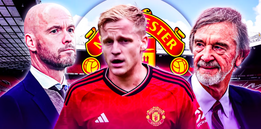 Manchester United Berpotensi Lepas Donny Van De Beek Secara Gratis