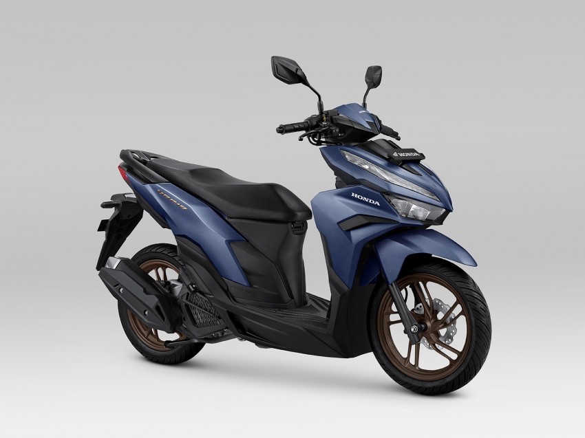 Jadi Skutik Popular, New Honda Vario Tampil Lebih Sporty dan Eye Catching