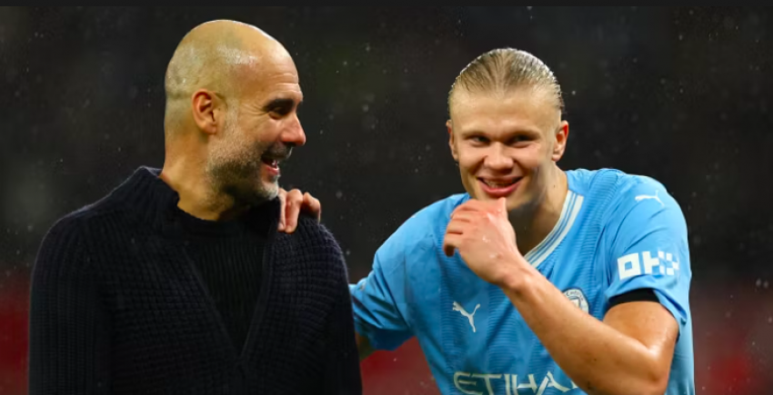 Sebut Permainan Haaland Mirip Pemain Liga 2 Inggris, Pep Guardiola Kritik Balik Roy Keane