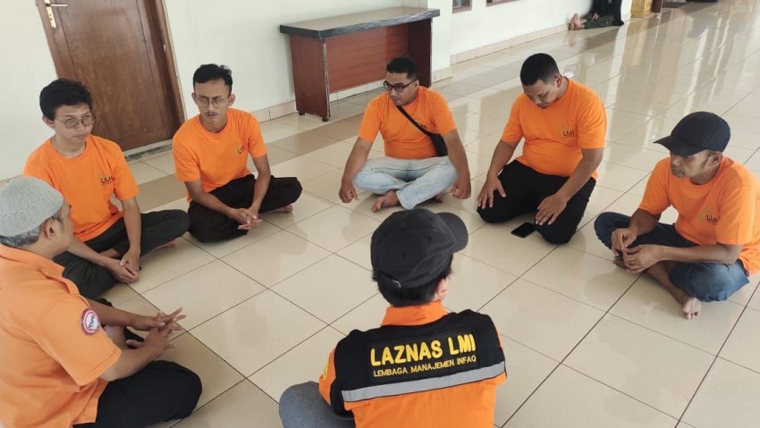 15 Relawan Bandung Raya Bersinergi Bantu RNPB LMI