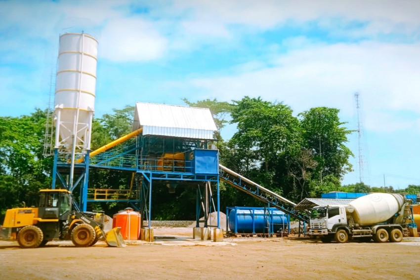Perluas Pasar Beton Siap Pakai, SIG Resmikan Batching Plant di Subang
