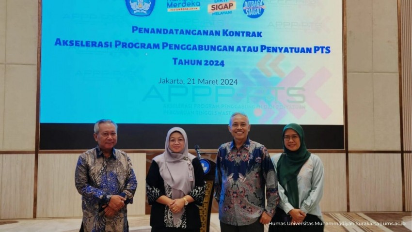 Ditjen Dikti Bakal Transformasi UMMAD Jadi UMJT Melalui Hibah APPP-PTS