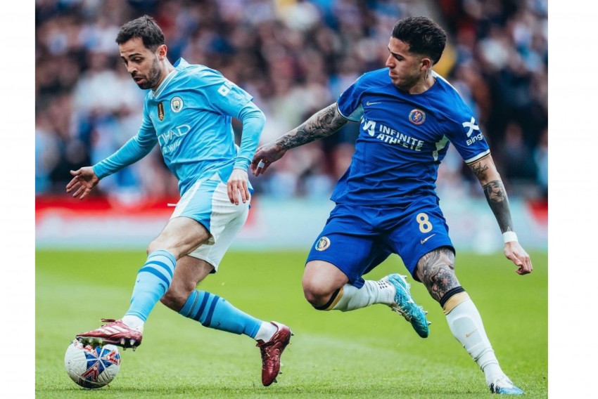 Manchester City dan Chelsea Saling Serang Di Semifinal FA CUP