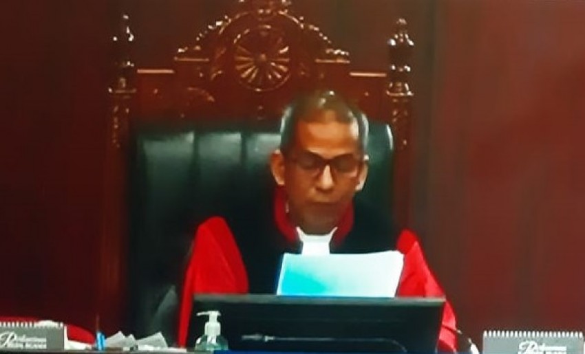 MK Tolak Seluruh Gugatan Pilpres Anies-Cak Imin, 3 Hakim Dissenting Opinion