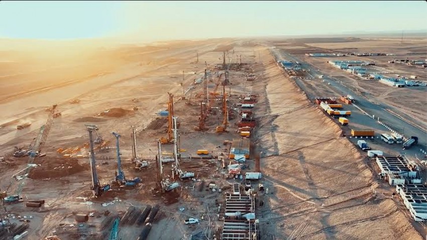 Pendanaan Anjlok, Saudi Dekati Tiongkok Agar Bantu Danai Megaproyek NEOM