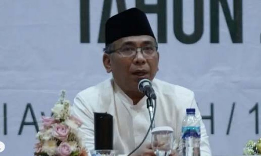 Mewakili Unsur Masyarakat, Gus Yahya Terpilih sebagai Ketua Majelis Wali Amanat UI