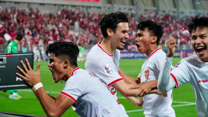 Mau Seru-seruan Bareng Dukung Garuda Muda? Ini Daftar Lokasi Nobar Timnas Indonesia vs Uzbekistan U-23