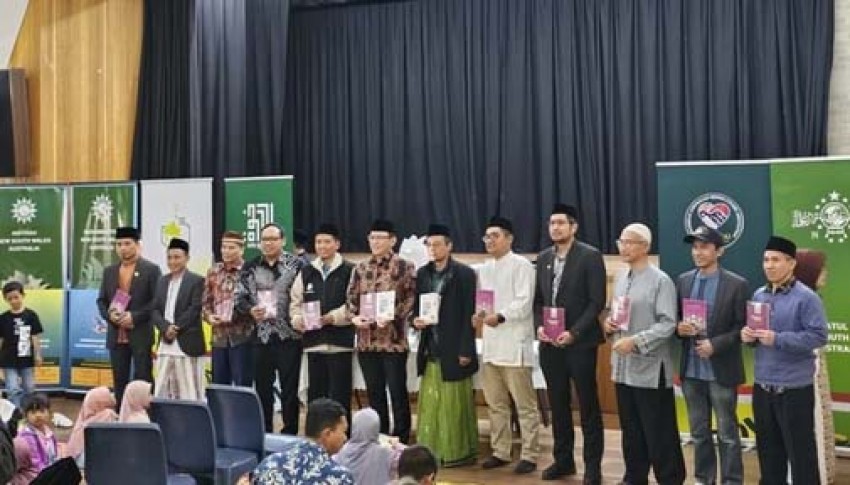 NU-Muhammadiyah Australia Luncurkan Buku Geliat Dakwah Islam di Negeri Kanguru