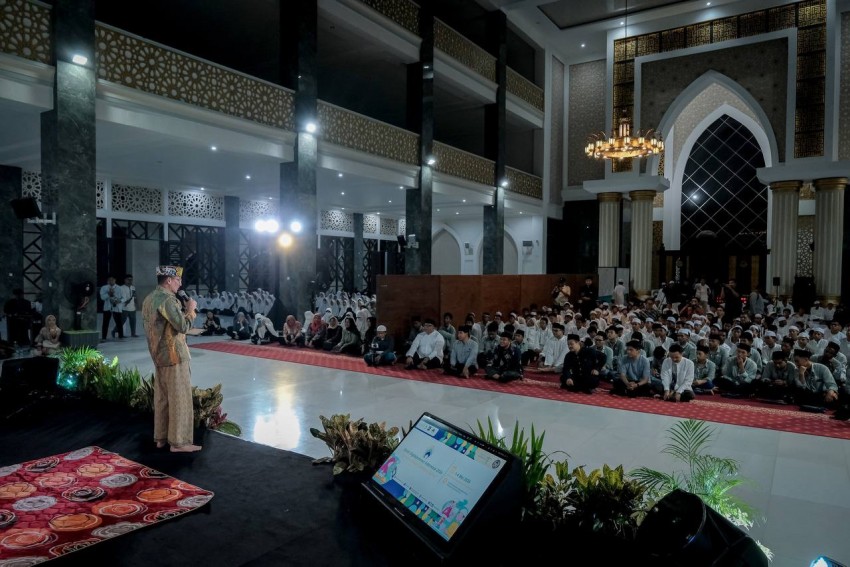 Perkuat Literasi Digital Santri Lewat Program Santri Digitalpreneur