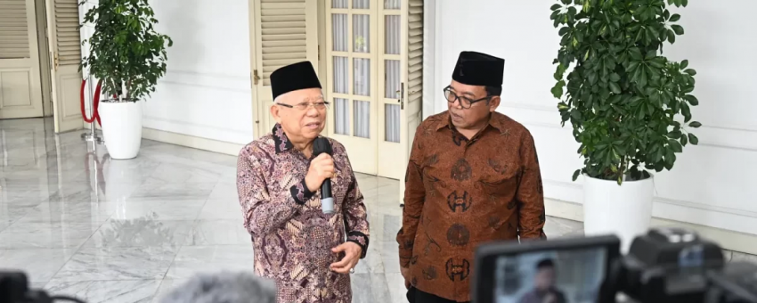 Hadapi Irak, Wapres Maruf Minta Timnas Indonesia Fokus Lolos Olimipiade Paris 2024