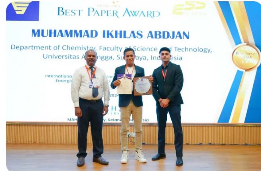 Peneliti Muda Unair Temukan Senyawa Penghambat Sel Kanker