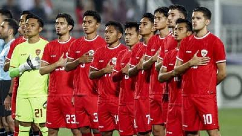Perebutan Peringkat 3 Piala Asia U-23, Indonesia dan Irak Main Imbang di Babak Pertama