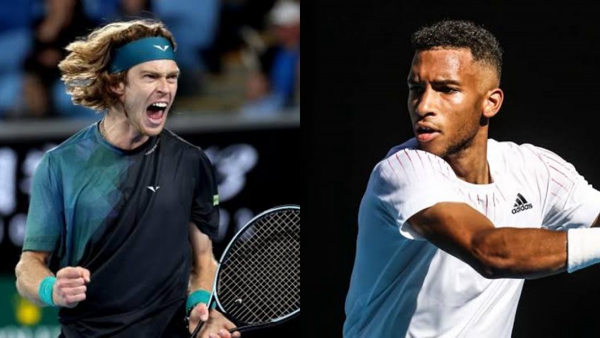 Auger-Aliassime Tantang Rublev di Final Madrid Open