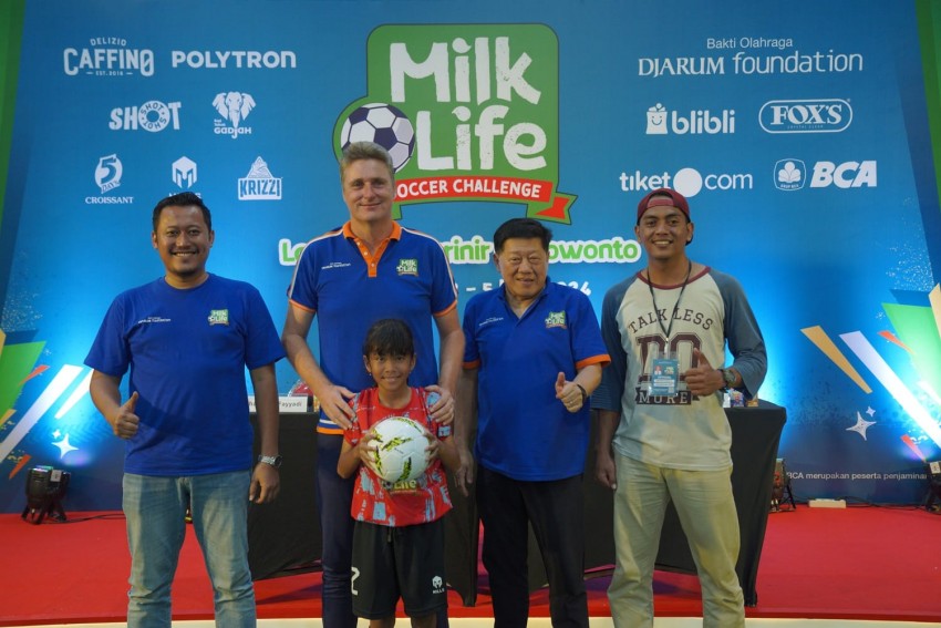 Milklife Soccer Challange Berburu Calon Pemain Sepak Bola Wanita Indonesia