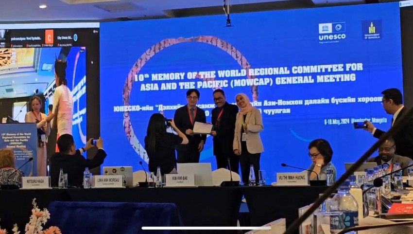 Keren! UNESCO Tetapkan Arsip Indarung I Semen Padang sebagai Memory of the World Asia Pacific