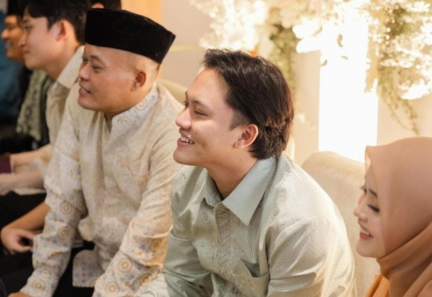 Gelar Pengajian Jelang Pernikahan, Rizky Febian Dapat Wejangan: Sholat, Sholat, Sholat