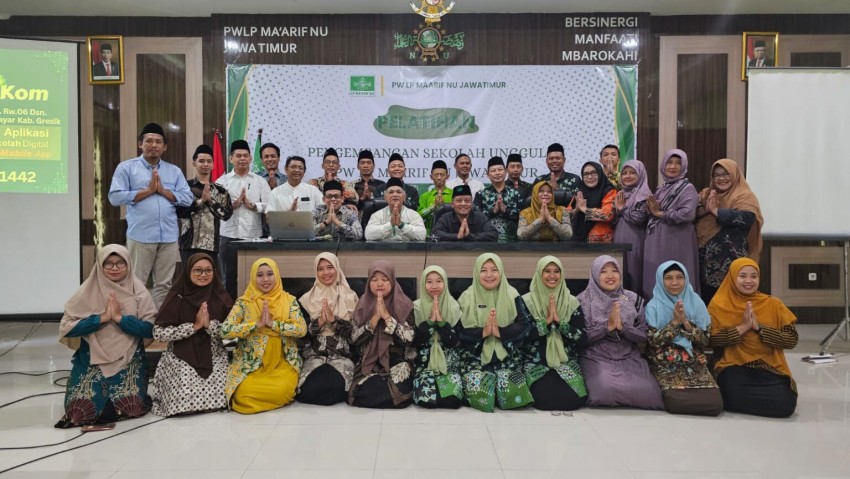Lembaga Ma'arif NU Jatim Kembangkan Sekolah dan Madrasah Unggulan