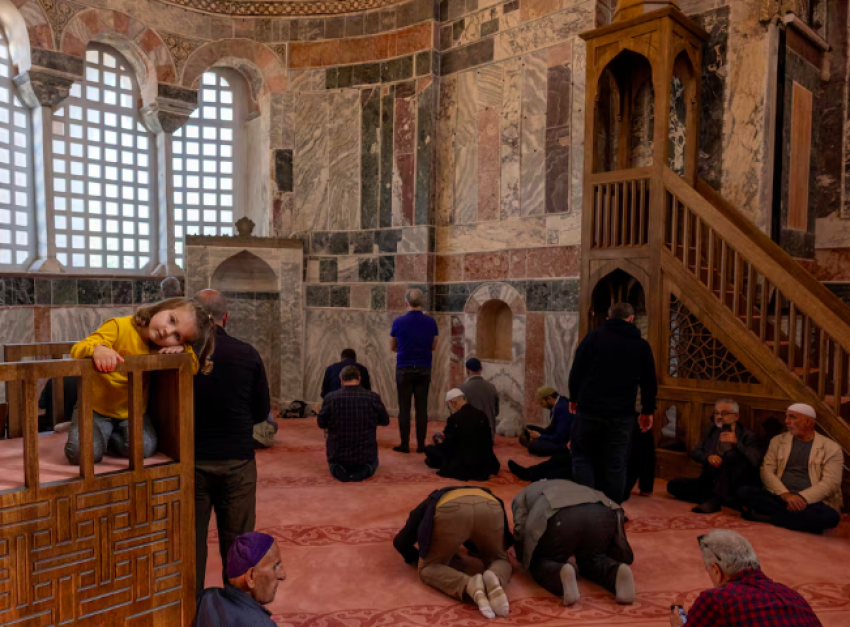 Turki Kembali Jadikan Gereja Kuno Ikonik Era Bizantium untuk Ibadah Umat Muslim