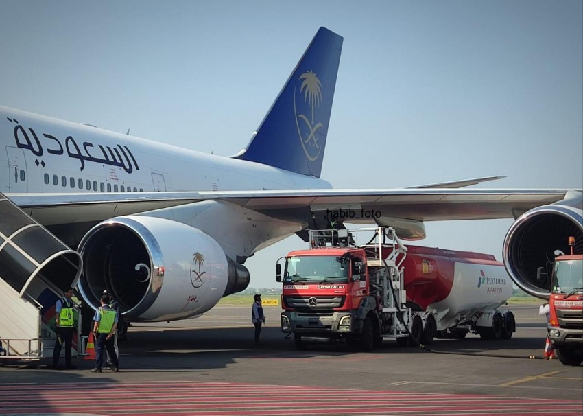 Pertamina Patra Niaga Jatimbalinus Siapkan 11.900 KL Avtur Khusus Haji Flight 2024