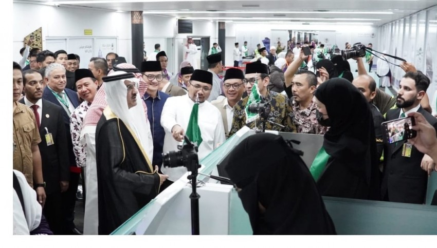 Menag Apresiasi Penambahan Fast Track Bagi Jamaah Haji Indonesia
