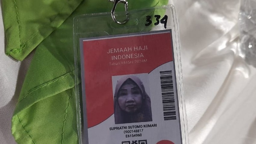 Berisi Informasi Lengkap Jamaah, Gelang dan Kartu Identitas Dilarang Dilepas