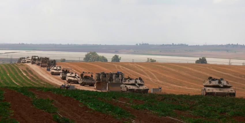 Perluas Invasi Di Rafah, Israel Kirim Tank Tambahan Ke Jabalia Timur