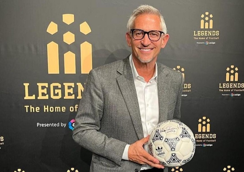 Gary Lineker Sebut Serangan Israel di Gaza sebagai Krisis Kemanusiaan Terburuk dalam Hidup