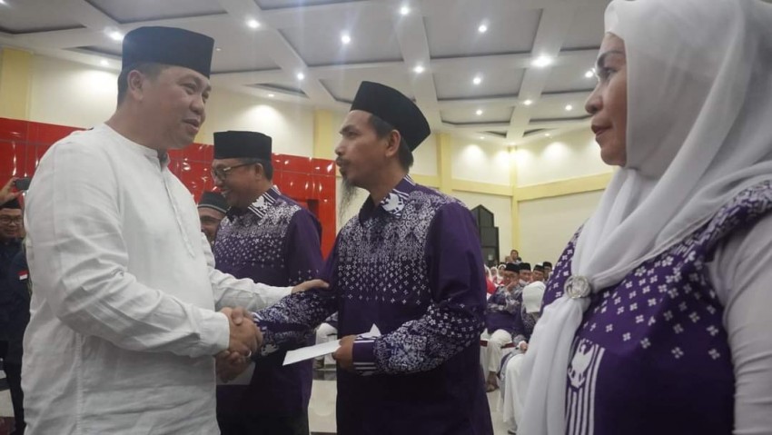 Wakil Gubernur Sulut Lepas 712 Jemaah Haji, Tiap Orang Dapat Dana Tali Kasih Rp 3 Juta