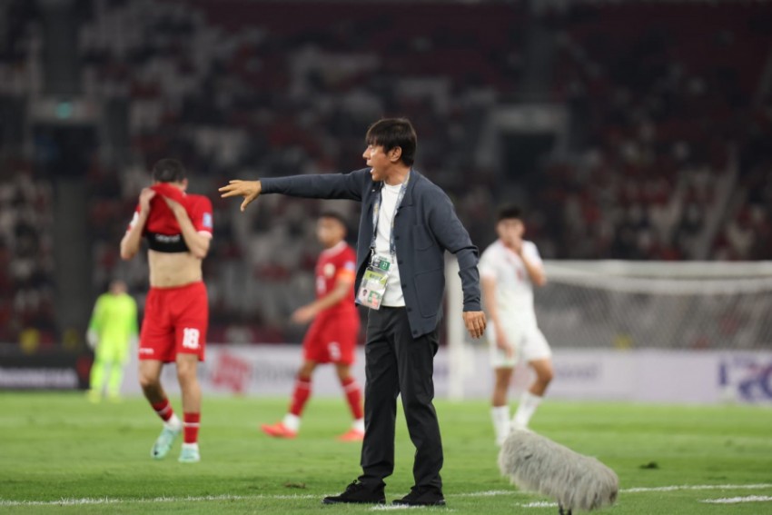 Shin Tae-yong Panggil 22 Pemain untuk Pertandingan Lawan Irak dan Filipina