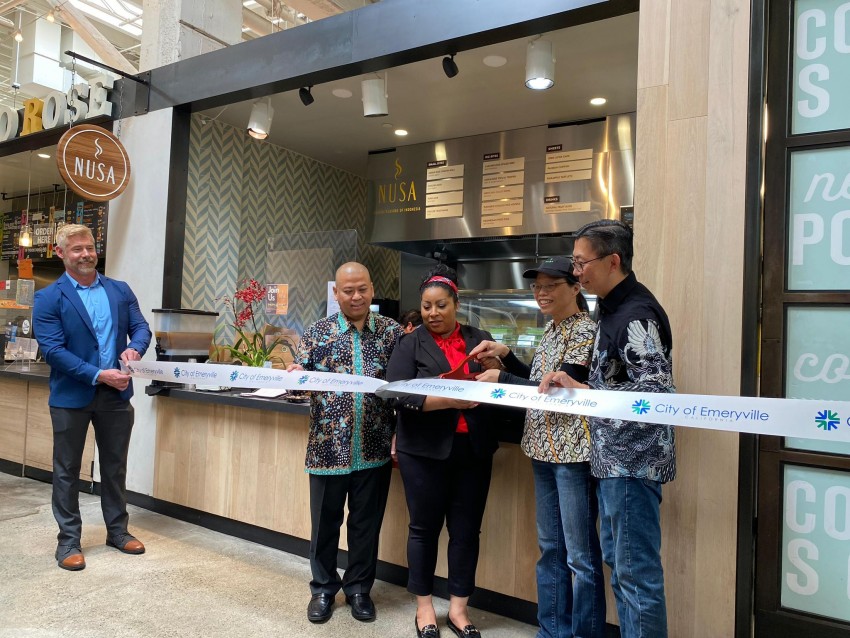 Diaspora Indonesia Resmikan Restoran NUSA Di San Fransisco, Kuliner Nusantara Semakin Marak di AS