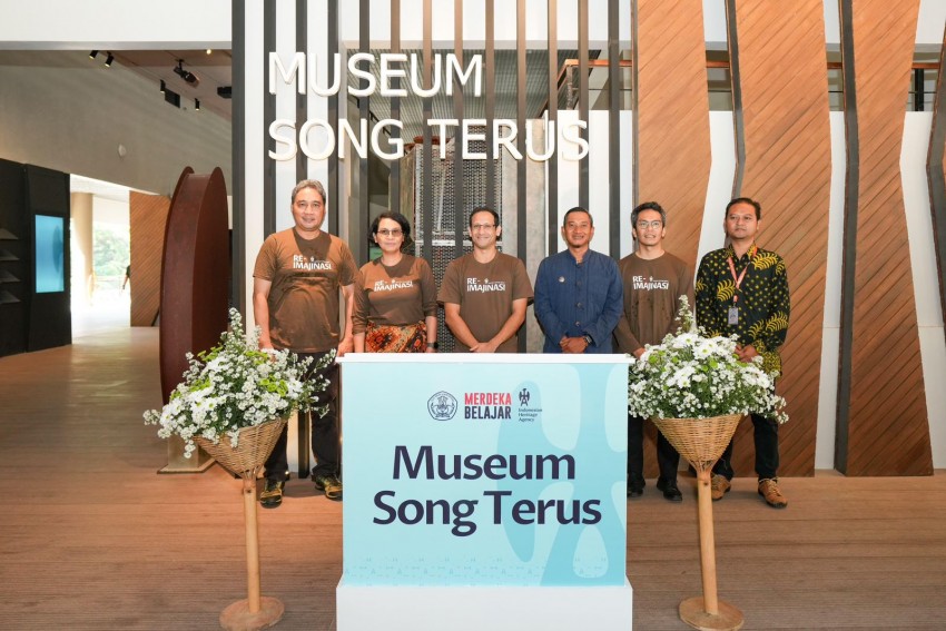 Mendikbudristek Luncurkan Indonesian Heritage Agency dan Resmikan Museum Song Terus di Pacitan