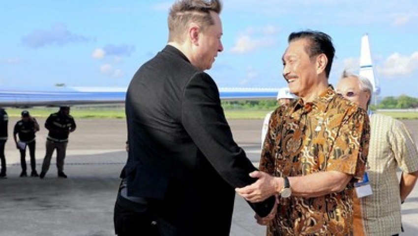 Tiba di Bali, Elon Musk Bakal Luncurkan Starlink di Puskesmas Denpasar