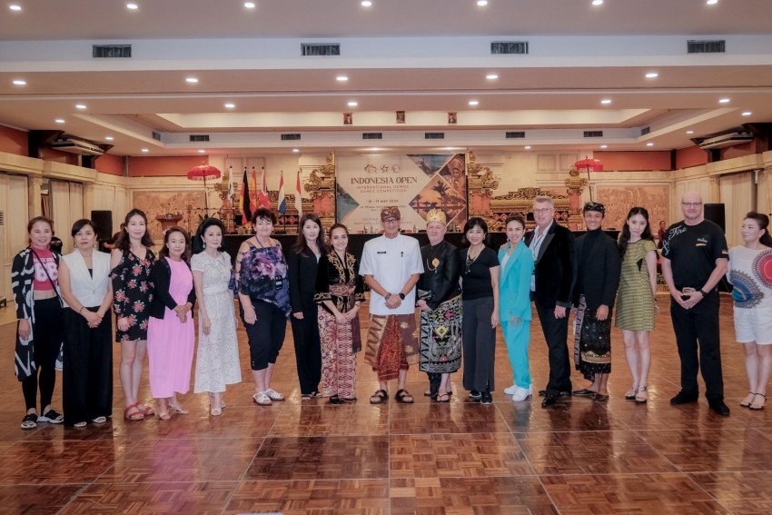 International Dance Competition Line Dance 2024 Sukses Tarik Minat Wisman
