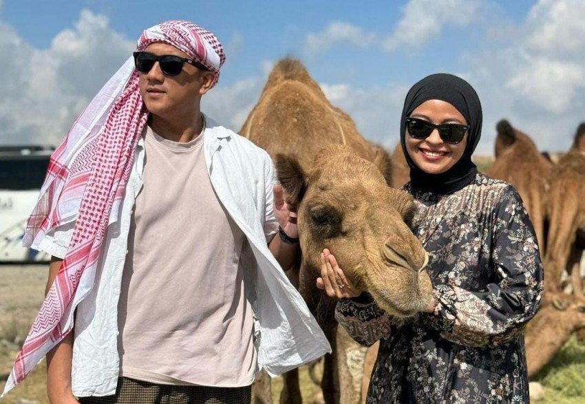 Naik Haji, Tantri Kotak dan Arda Naff Ikhlas Tak Jadi Beli Mobil Baru