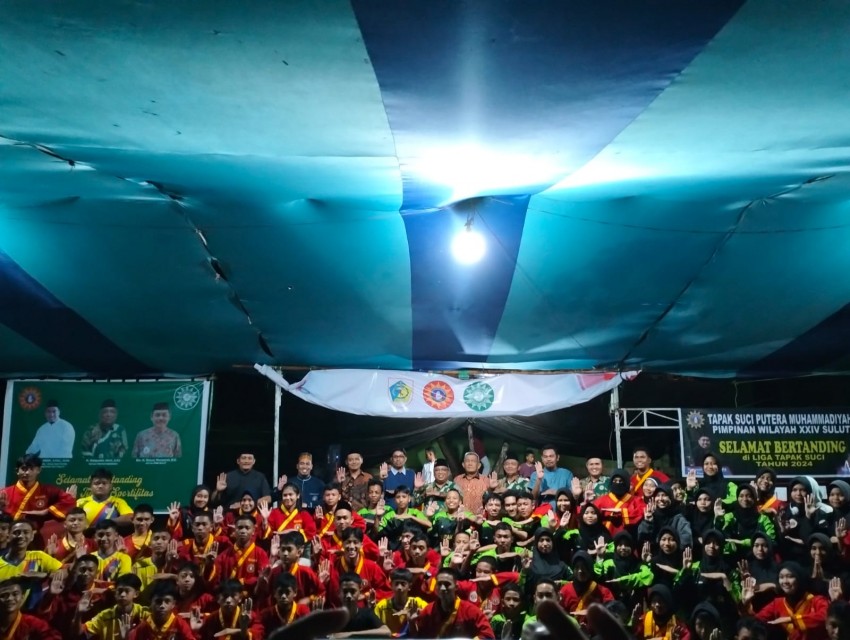 Liga Tapak Suci di Kotamobagu Jadi Ajang Silaturahmi antar Petarung Muhammadiyah se-Sulut