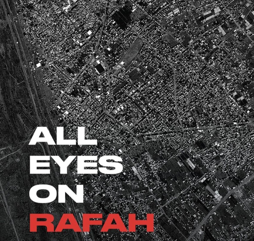 Seruan All Eyes on Rafah Menggema di Media Sosial