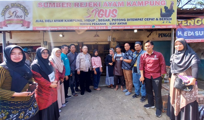 Buka Layanan Sertifikasi Halal, BPJPH Kunjungi Rumah Potong Hewan di 11 Provinsi