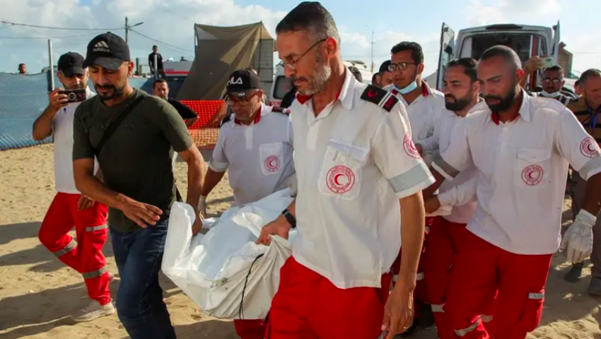 Serangan Udara Israel di Rafah Tewaskan 12 orang, Angka Kematian Tembus 36.224