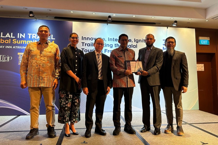 Indonesia Raih Top Muslim Friendly Destination of The Year 2024 Sebagai Tujuan Wisatawan Muslim
