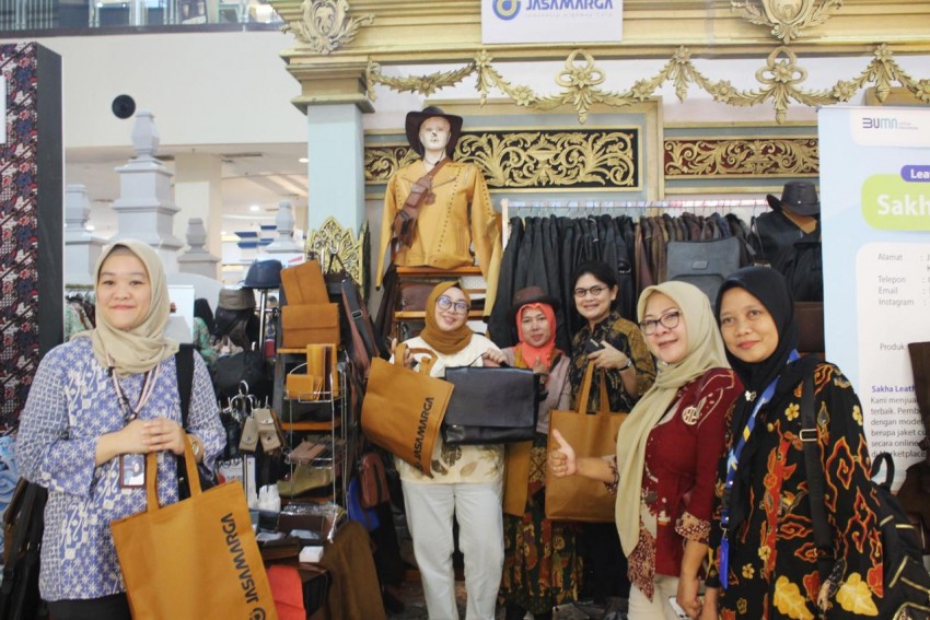 Pameran Great Sale 2024 di Solo, UMKM Binaan Jasa Marga Hadirkan Produk Lokal