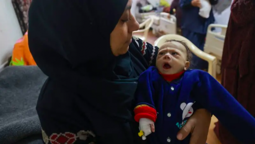 Ibu di Gaza Berjuang Mencari Susu di Tengah Krisis Malnutrisi