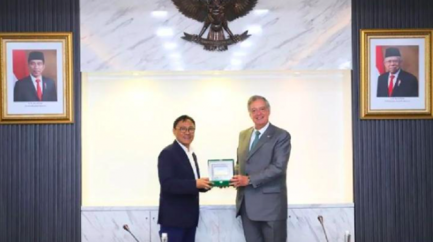 Indonesia-Uruguay Jajaki Kerja Sama Jaminan Produk Halal