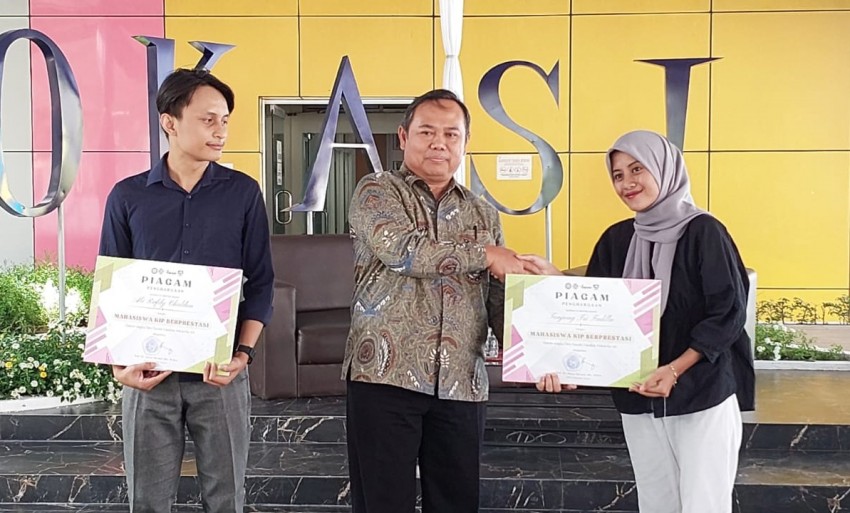 Cerita 2 Mahasiswa Fakultas Vokasi Unair Raih KIP hingga Lolos IISMA ke Luar Negeri