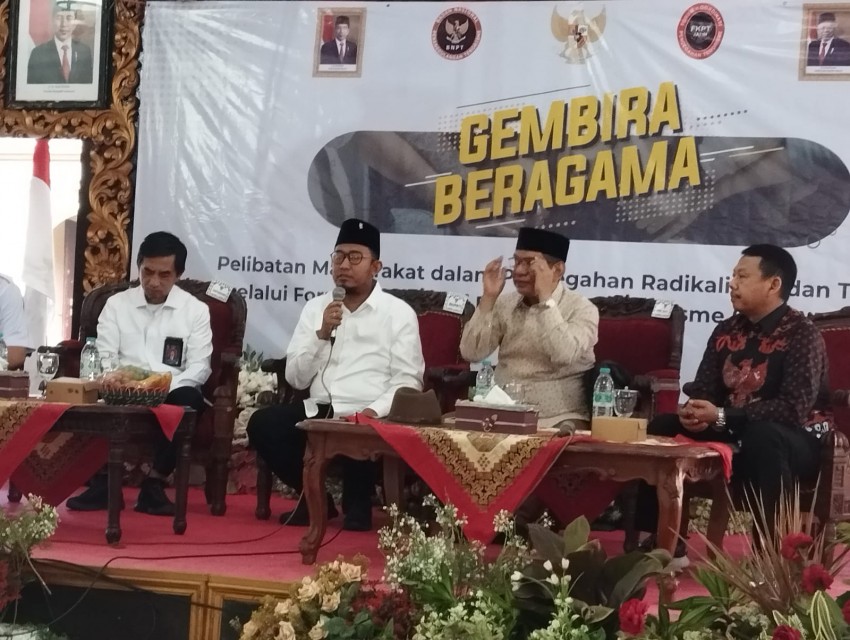 FKPT Jatim Ajak Gembira Beragama Antisipasi Radikalisme di Sumenep