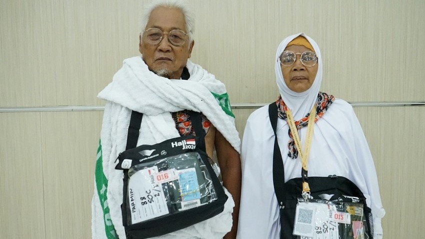 Perjuangan Panjang Suparmin dan Sariyem Akhirnya Terbayarkan, Berangkat Haji di Usia Senja