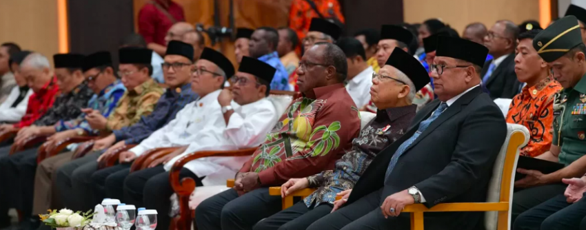 Wapres Dorong Pengembangan Ekonomi dan Keuangan Syariah di Papua Barat Daya